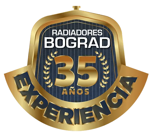 Sello Radiadores Bograd: 35 años de experiencia