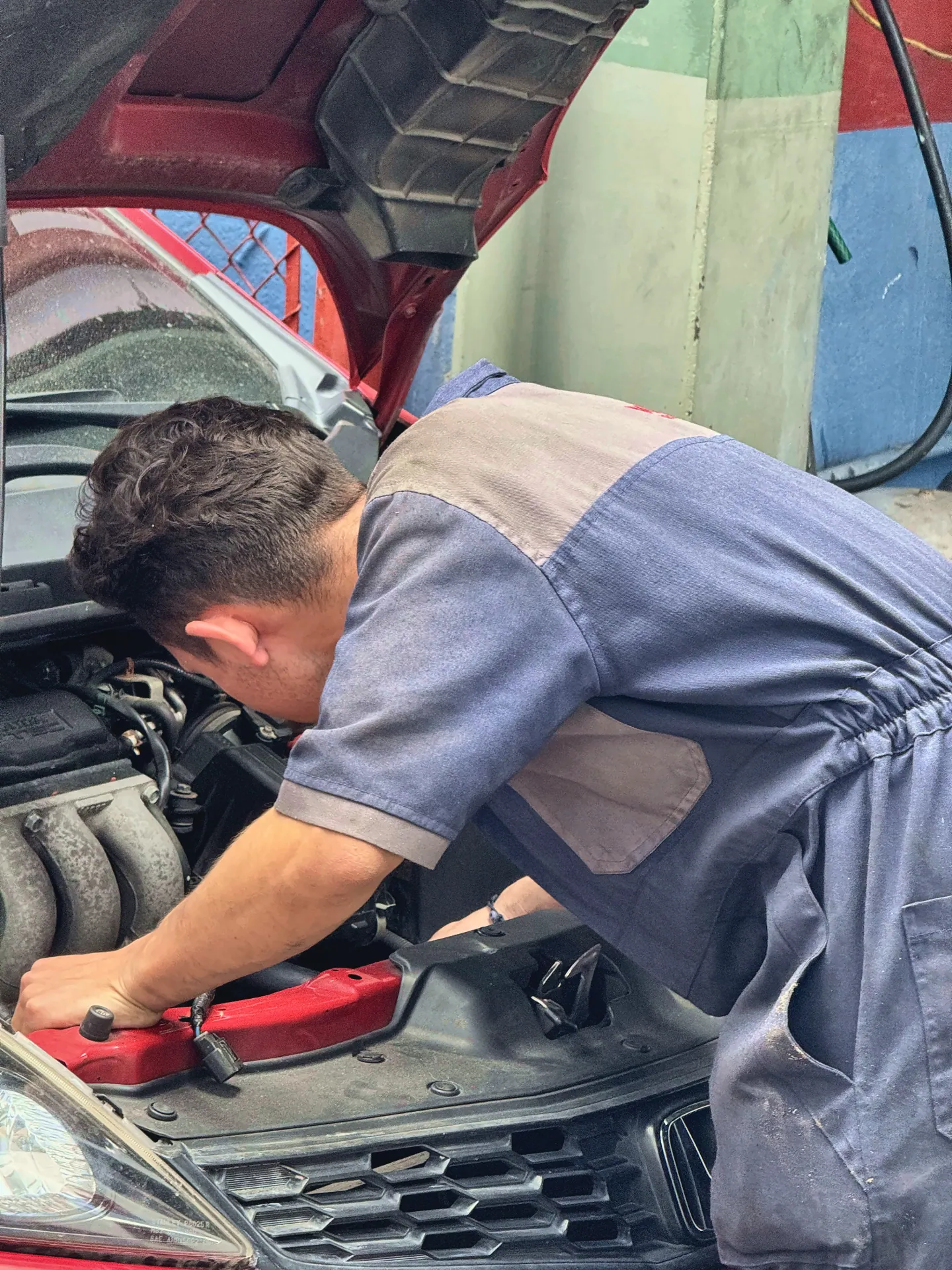 Radiador reparado en el taller de Radiadores Bograd